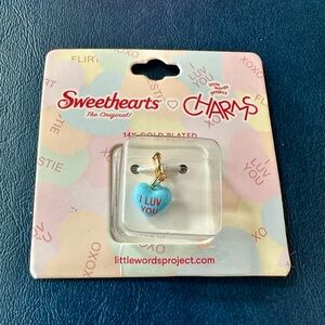 Little Words Project Sweethearts Heart Charm